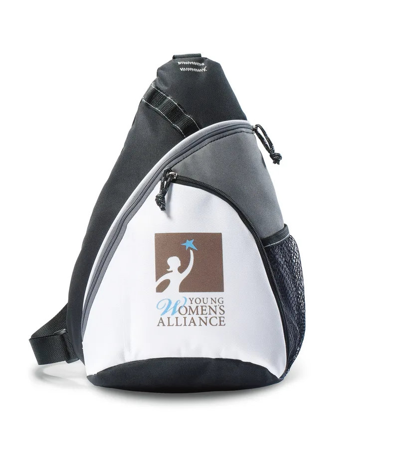 Wave Sling Bag - White
