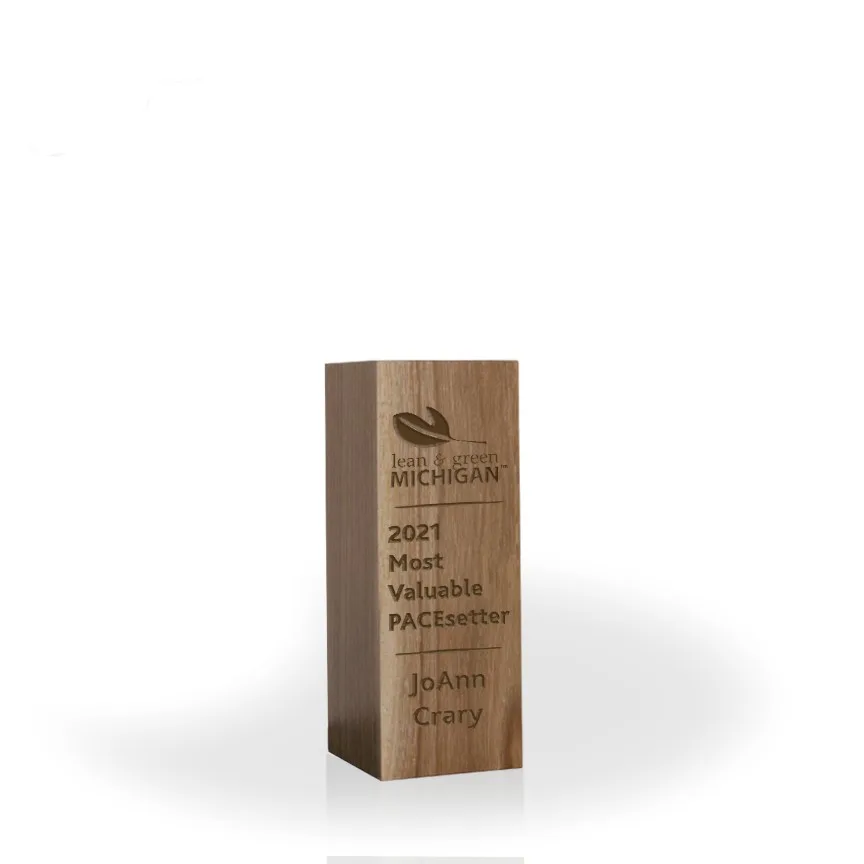 Grove Cherry Wood Award 6"