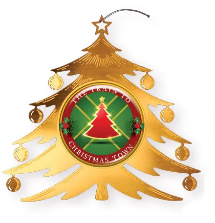 Express Tree Holiday Ornament (Domestically Produced) view 2