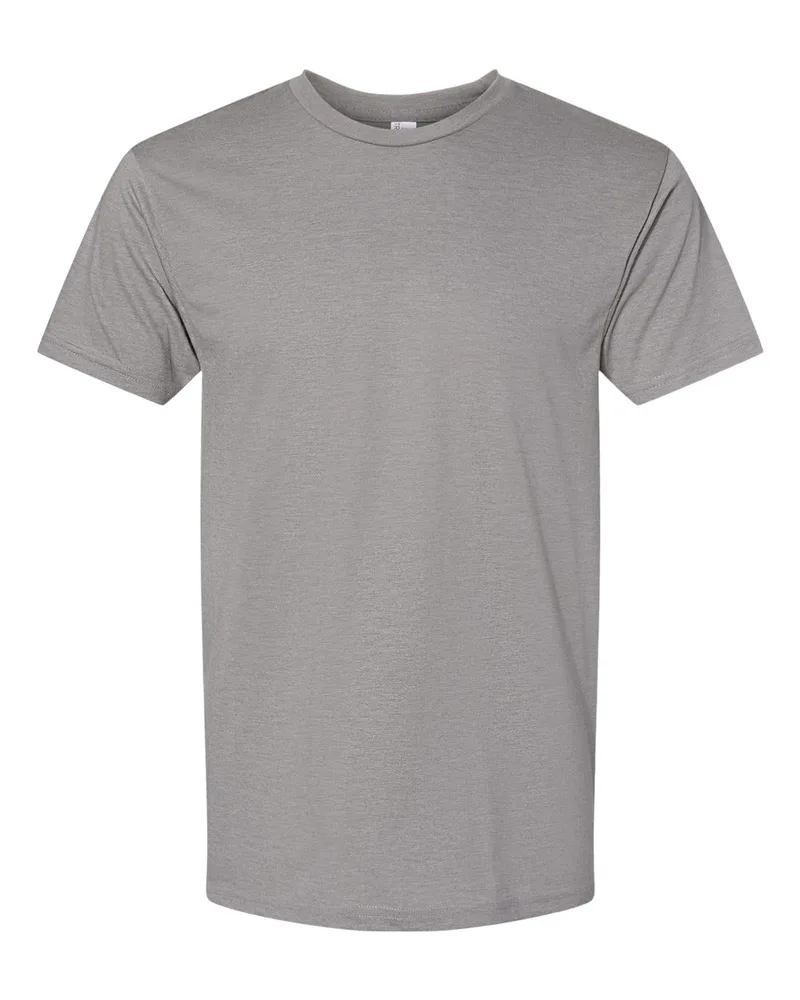 Bayside USA-Made Triblend Crew Shirt