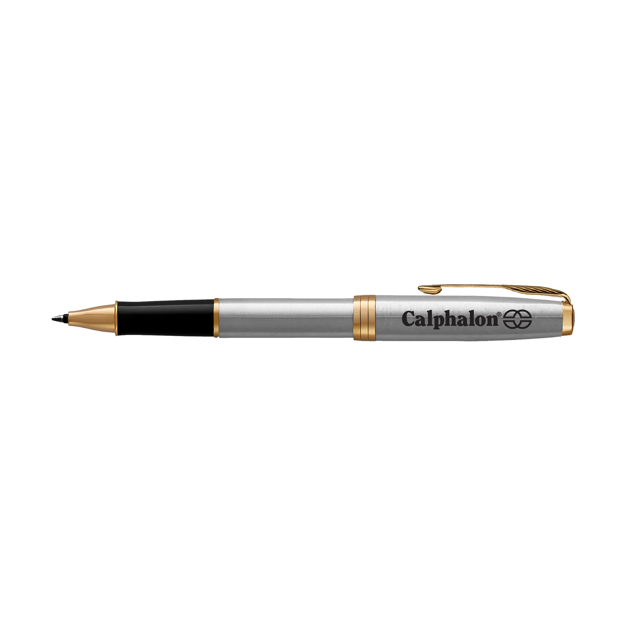 Parker Sonnet Rollerball - Stainless Steel - Gold Trim