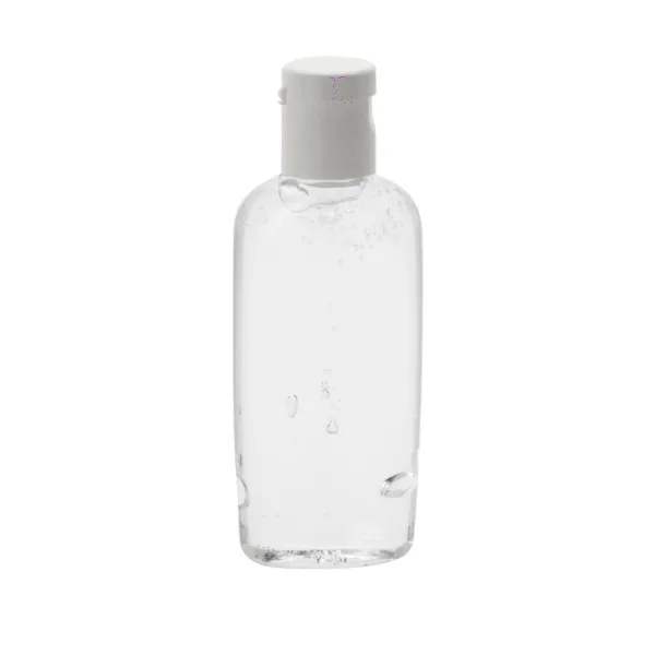 1 oz Clear Sanitizer in Oval Bottle view 3