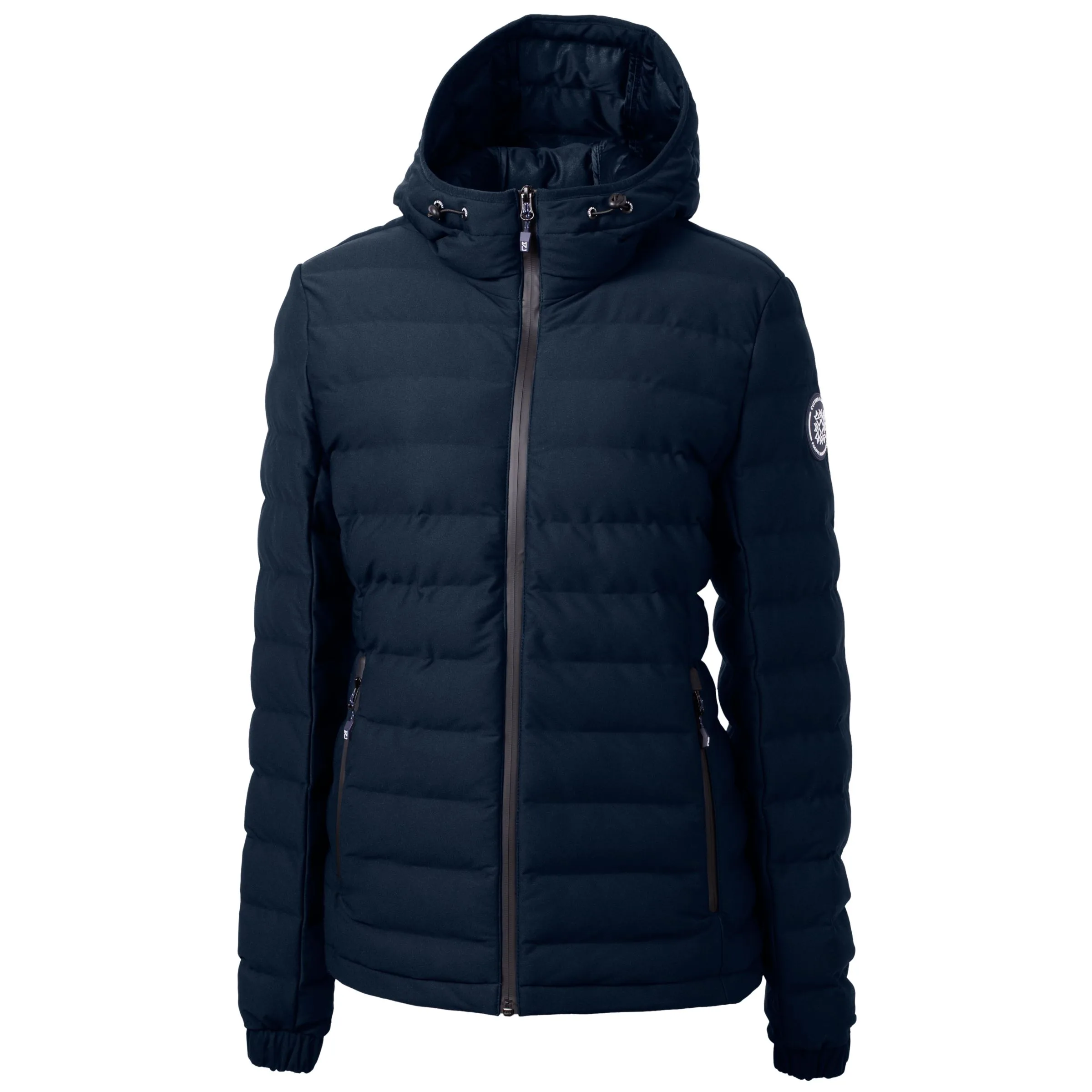 Cutter & Buck Mission Ridge Repreve? Eco Insulated Womens Puffer Jacket view 4