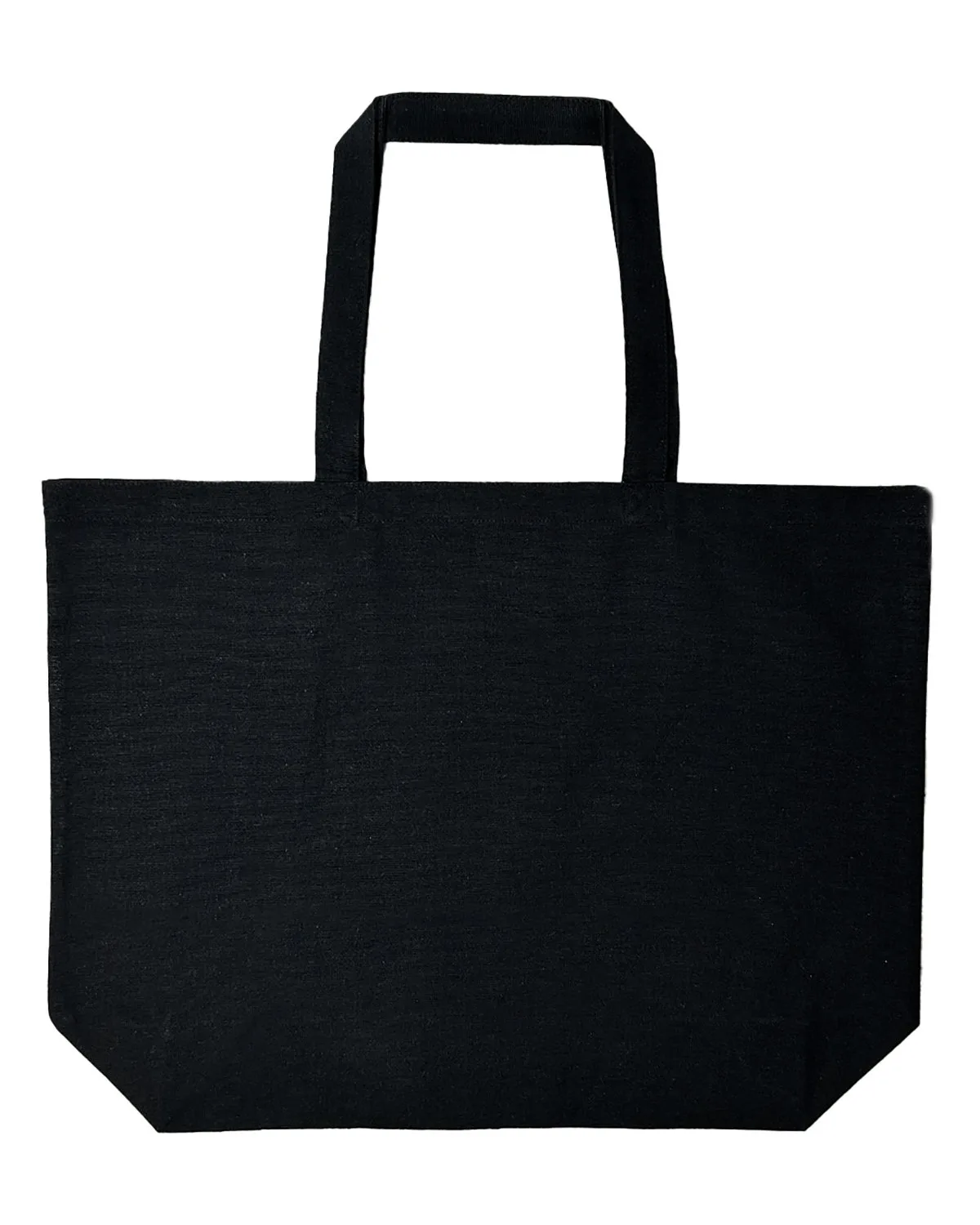OAD® Jumbo Recycled Midweight Gusseted Canvas Tote Bag