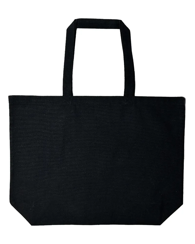 OAD® Jumbo Recycled Midweight Gusseted Canvas Tote Bag