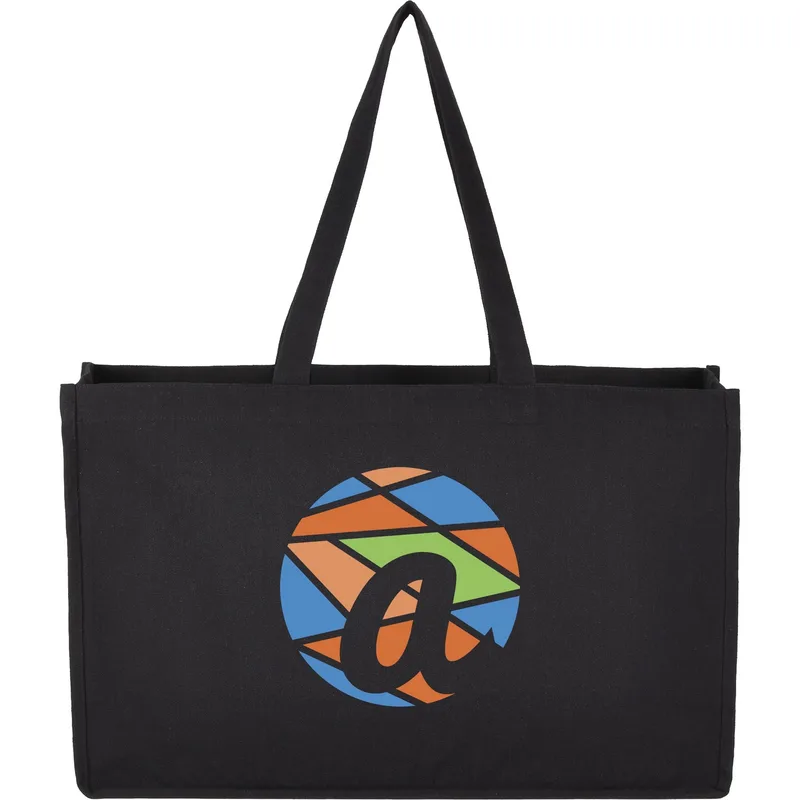 Repose 10oz Recycled Cotton Shoulder Tote