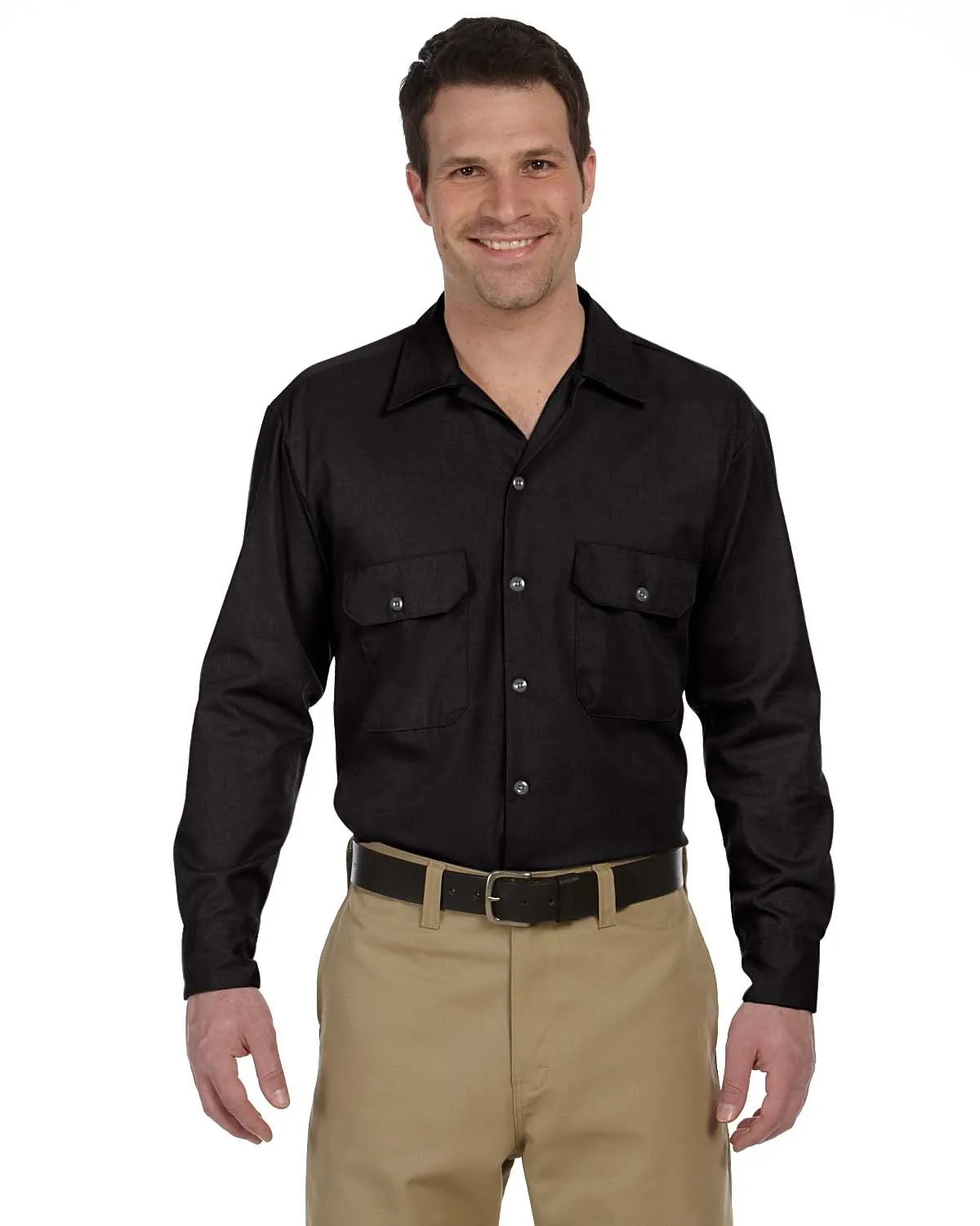 Williamson-Dickie Mfg Co Unisex Long-Sleeve Work Shirt view 2