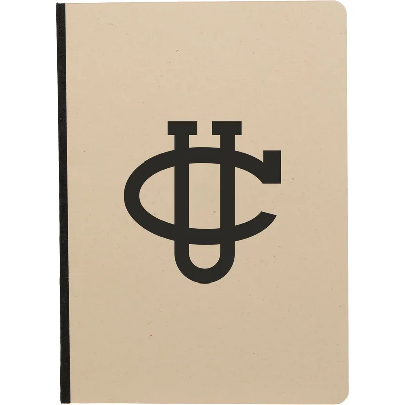 5" x 7" Sugarcane Paper Meeting Notebook