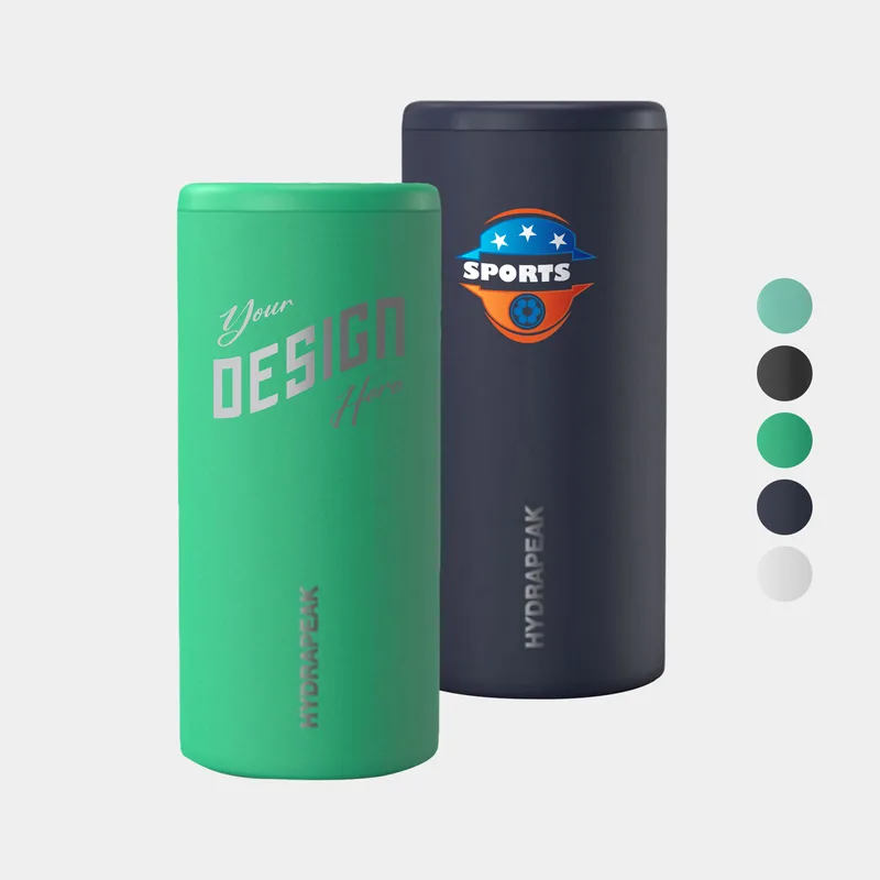 12 oz Hydrapeak® Stainless Steel Insulated Can Cooler Tumbler
