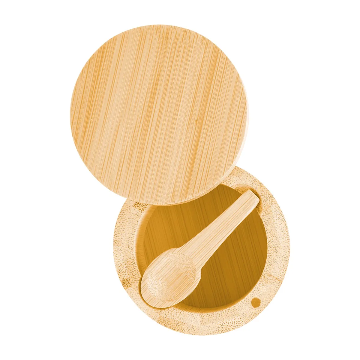 Bamboo Salt Cellar view 3