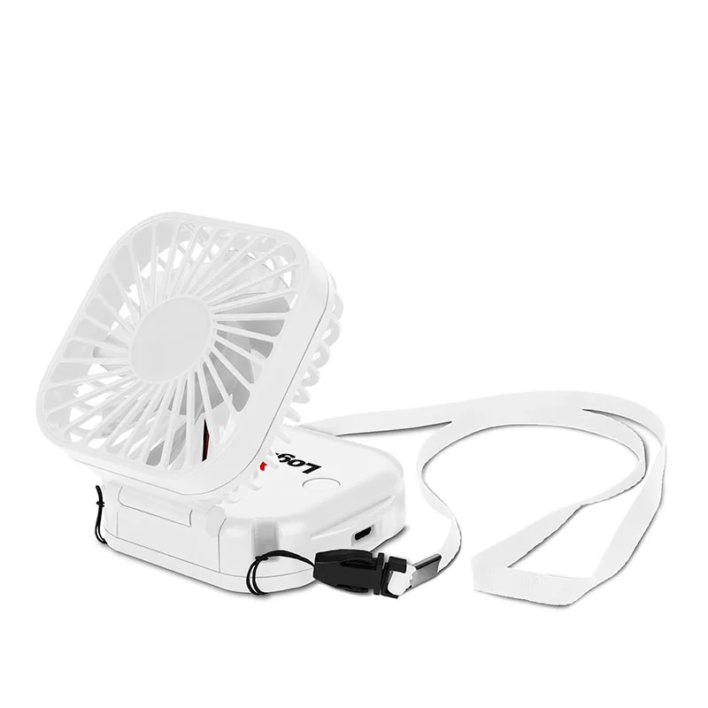 Portable Rechargeable Desk & Neck Fan view 4