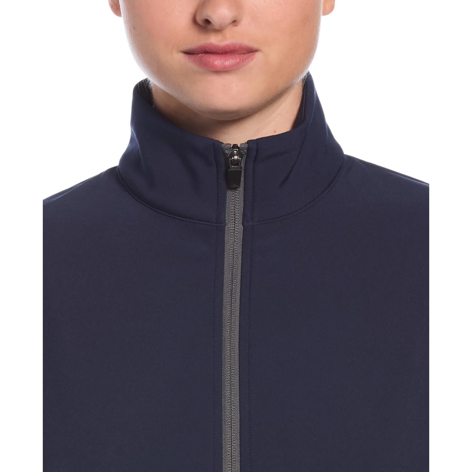 Callaway® Women's Long Sleeve Shell Full Zip Jacket view 3