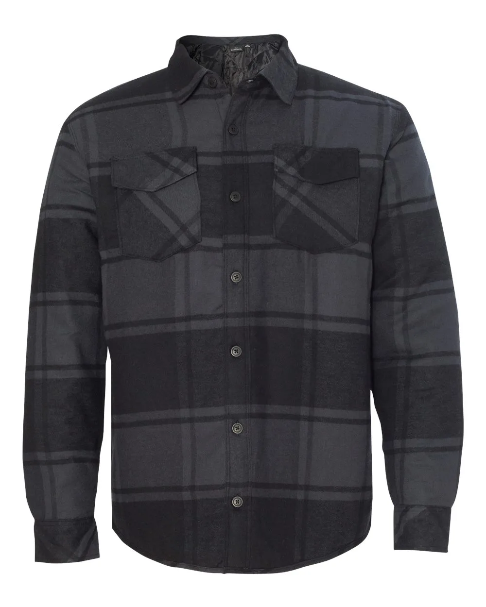 Burnside® Quilted Flannel Jacket