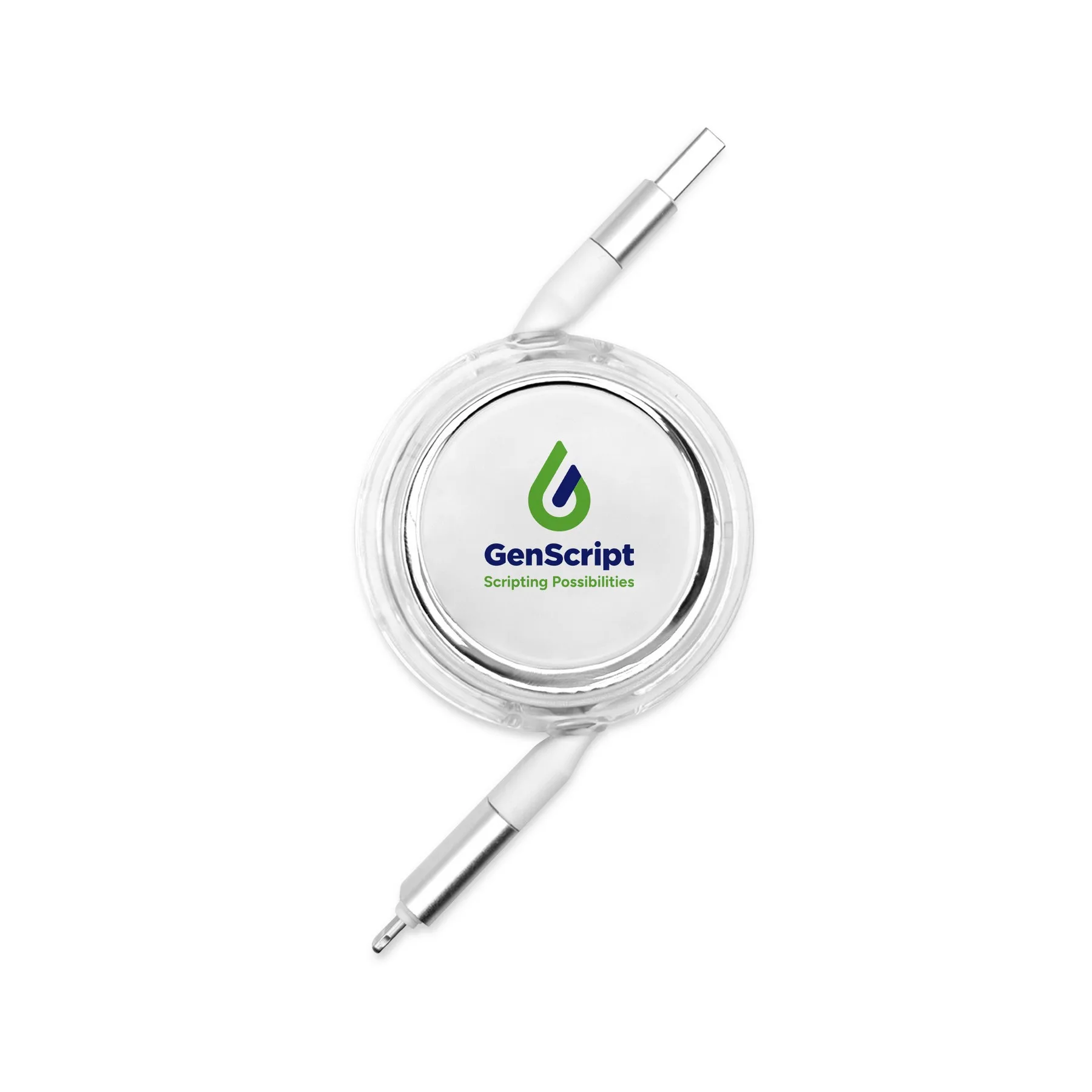 Nexus 4-in-1 Retractable Cable with Interchangeable Connectors view 3