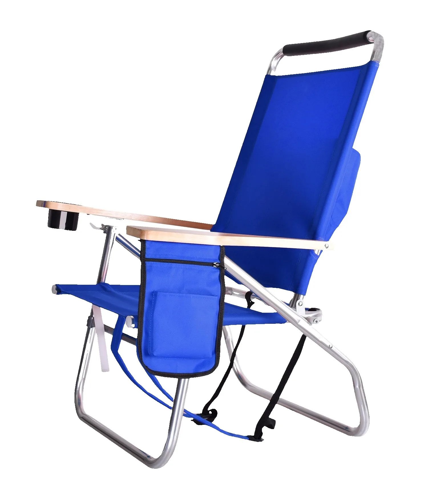 Royal Blue Side View