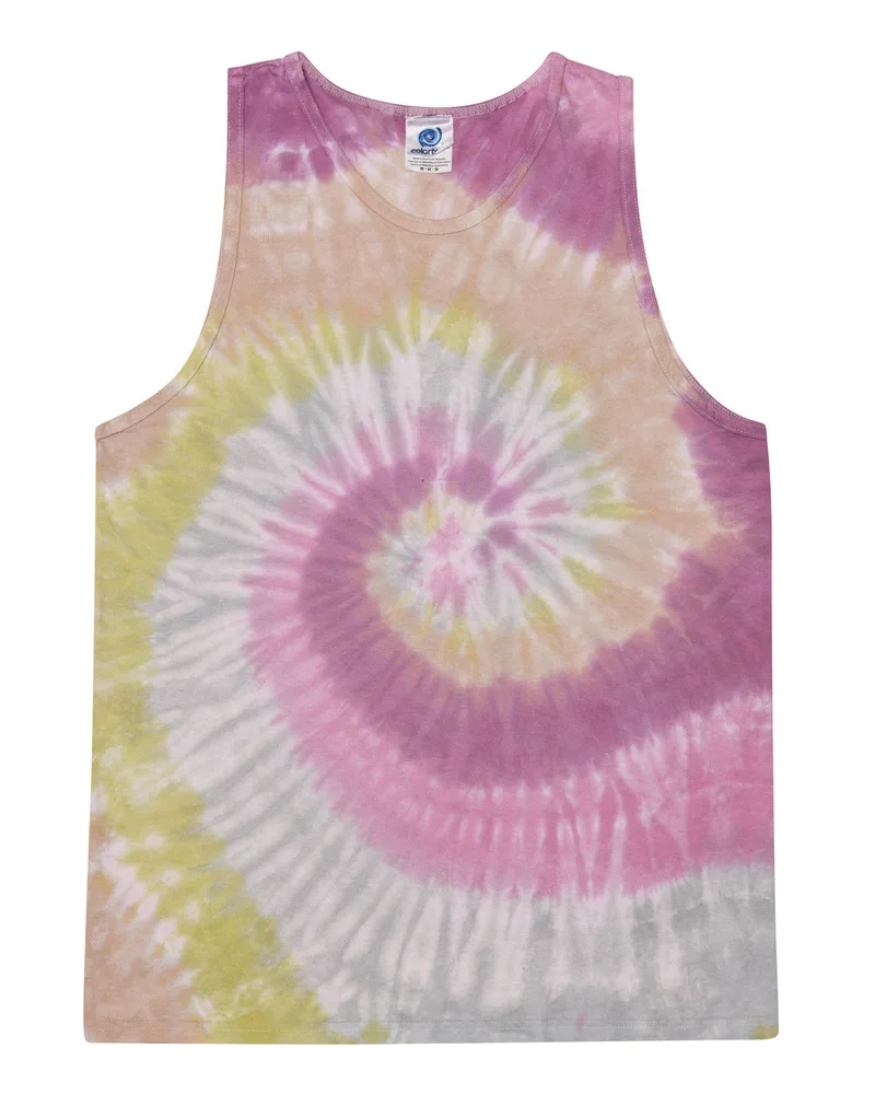 Tie-Dye Adult Tank view 4