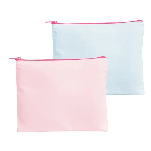 Dollface Pouch - DENIM view 2