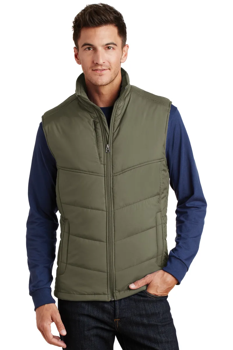 Port Authority® Puffy Vest. view 3