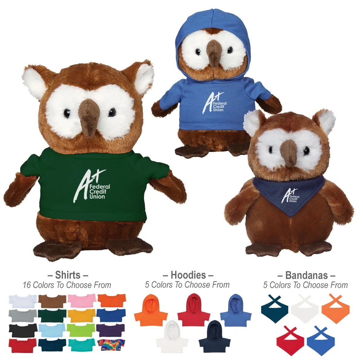 6" Hoot Owl view 2
