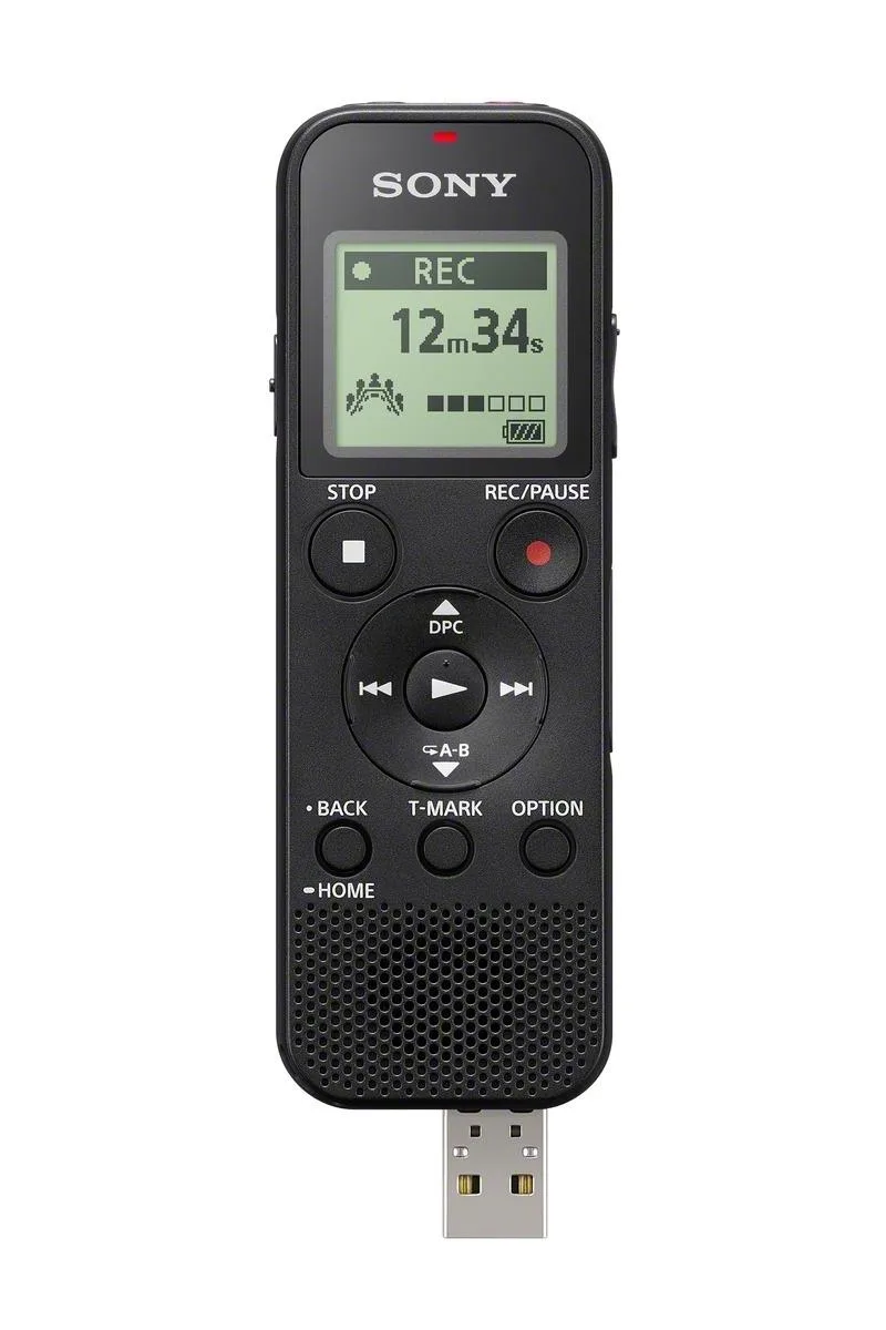 Sony® Mono Digital Voice Recorder w/Built-In USB