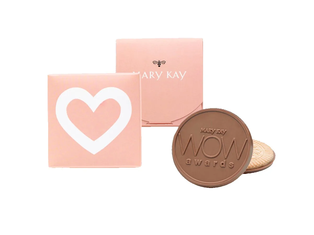 Statement Five Bite Chocolate Cookie Box - 2pc