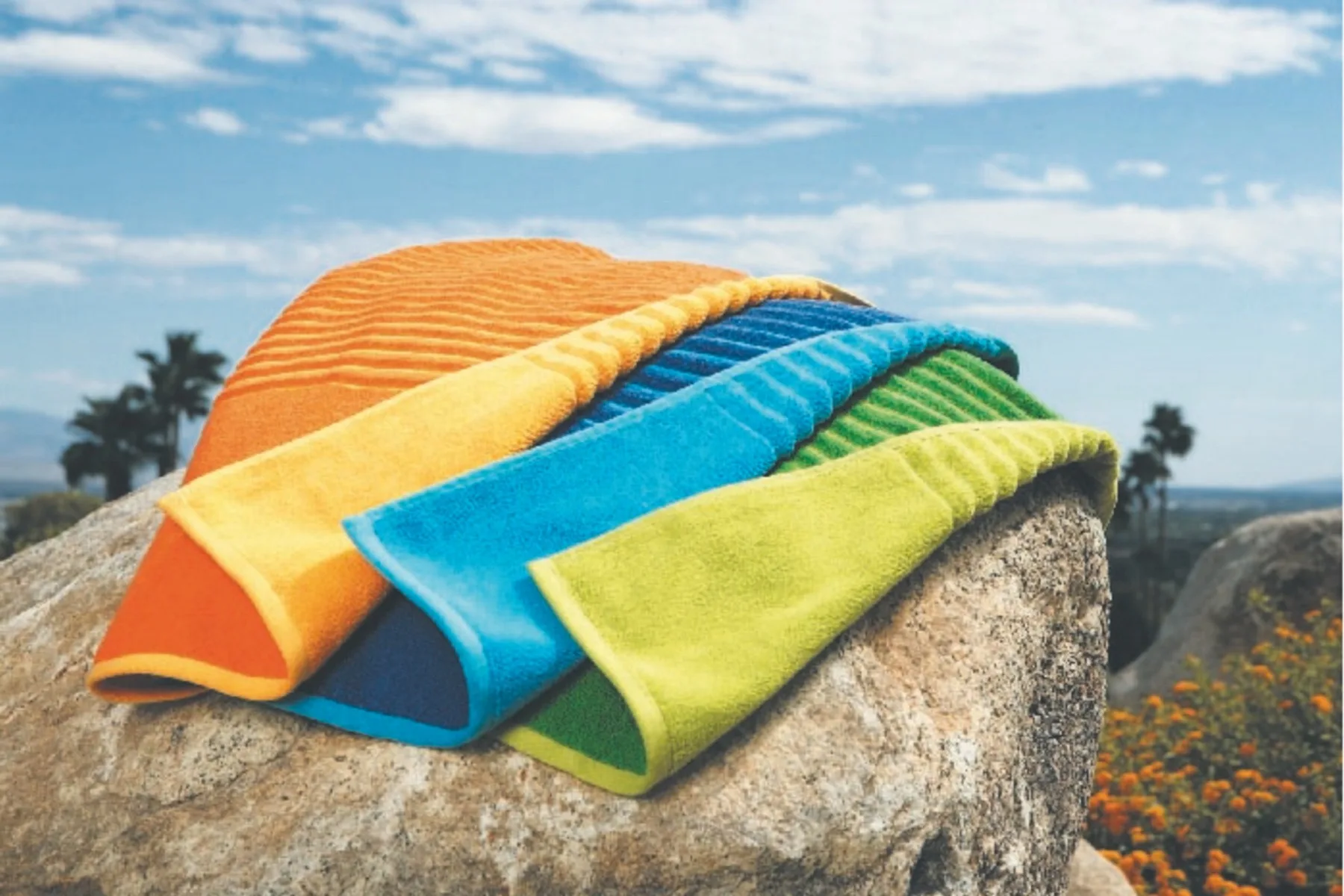 Reversible Beach Towel™ view 5