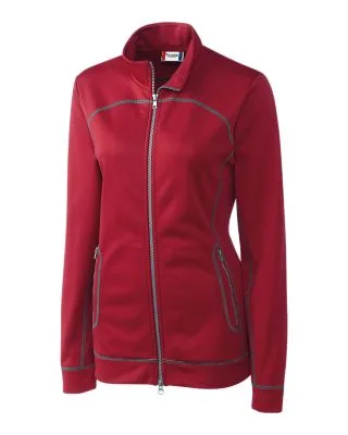 Clique Helsa Performance Womens Full Zip Knit Jacket view 4