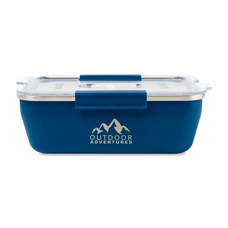 RIGWA® Travel Bento Box 8x5 - Blue