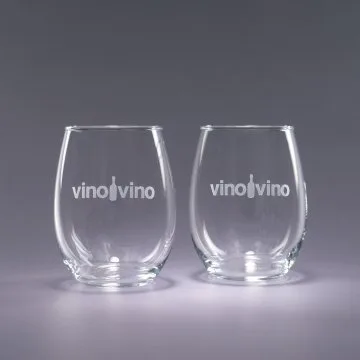 15 Oz. Trendsetter Stemless Wine Glasses (Set of 2) view 2