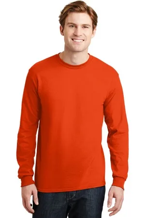 Gildan® - DryBlend® 50 Cotton/50 Poly Long Sleeve T-Shirt. view 7