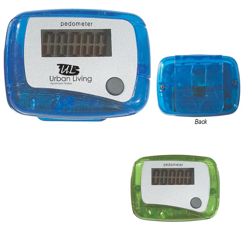 Pedometer view 2