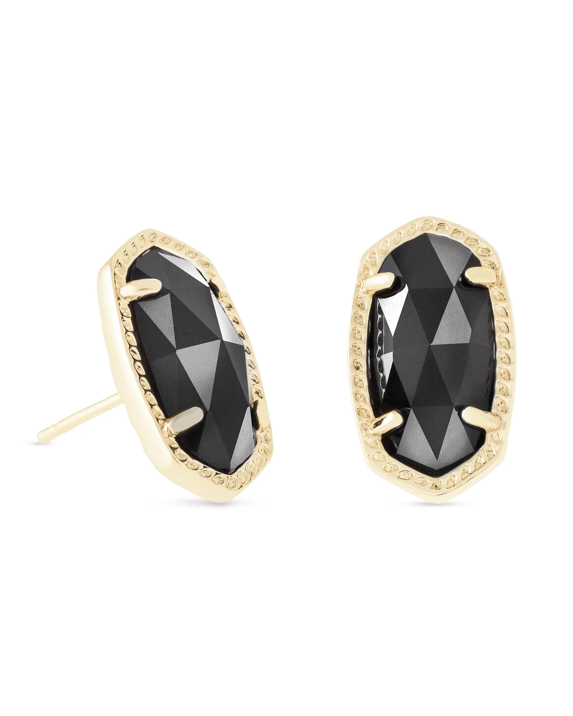 Kendra Scott Ellie Stud Earrings - Black