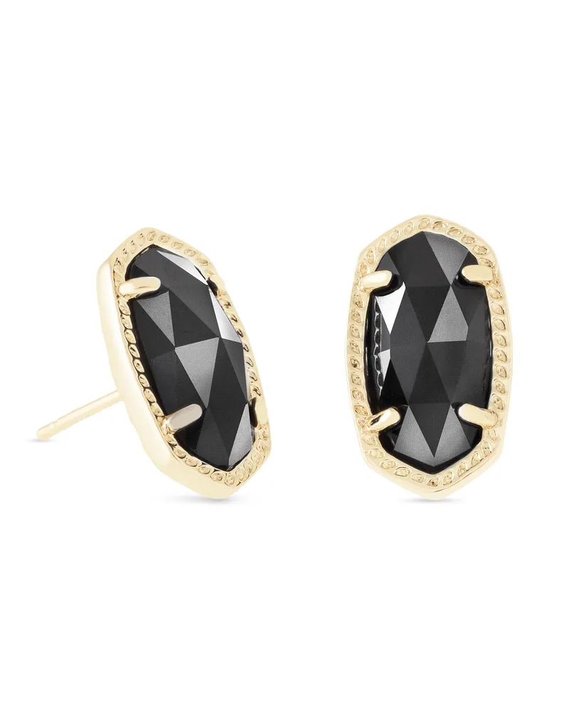 Kendra Scott Ellie Stud Earrings - Black