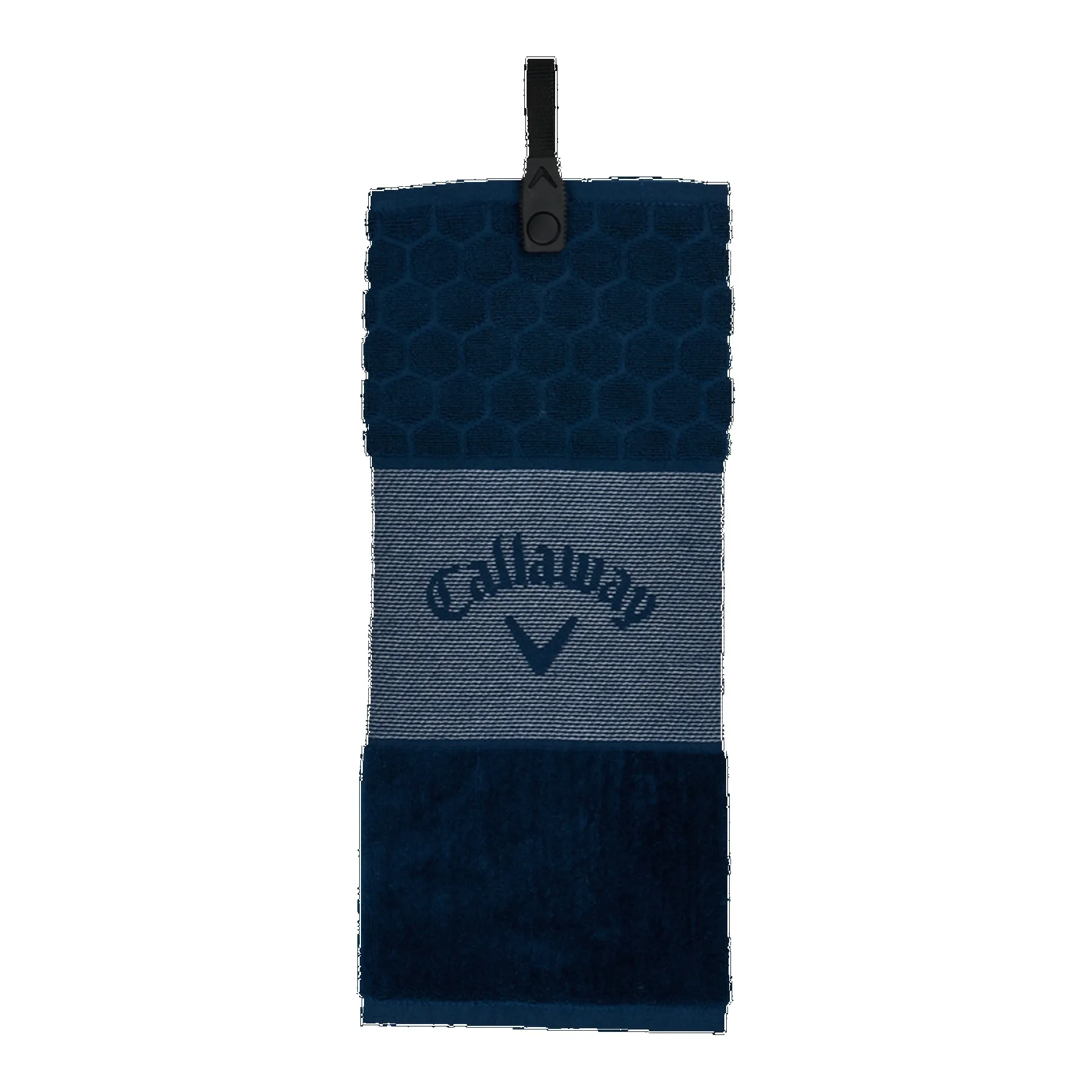 Callaway Trifold Towel - Navy