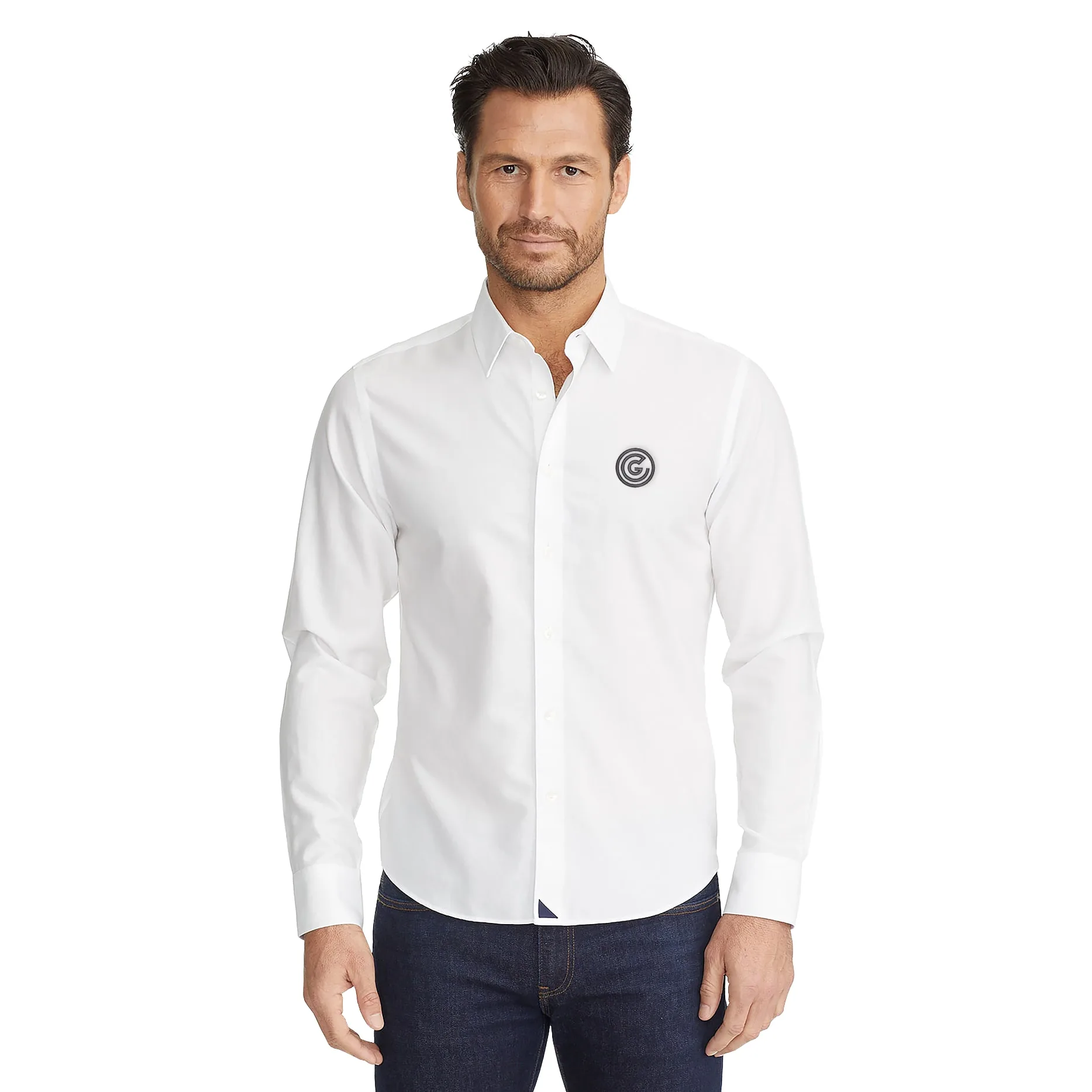 Men's UNTUCKit Las Cases Wrinkle-Free Long Sleeve Button Up Shirt