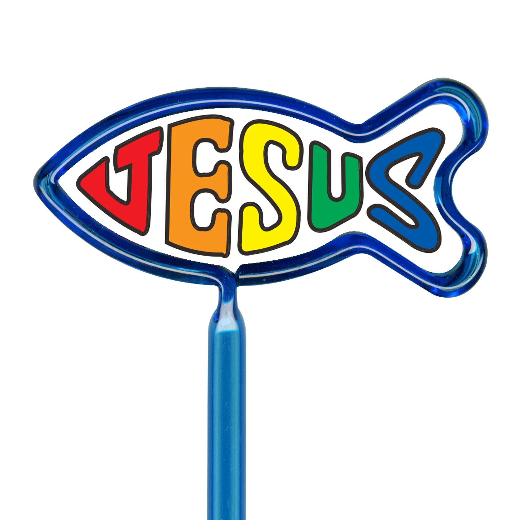Inkbend Xtra Billboard Pens W/ Christian Fish Stock Insert