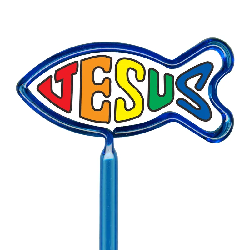 Inkbend Xtra Billboard Pens W/ Christian Fish Stock Insert