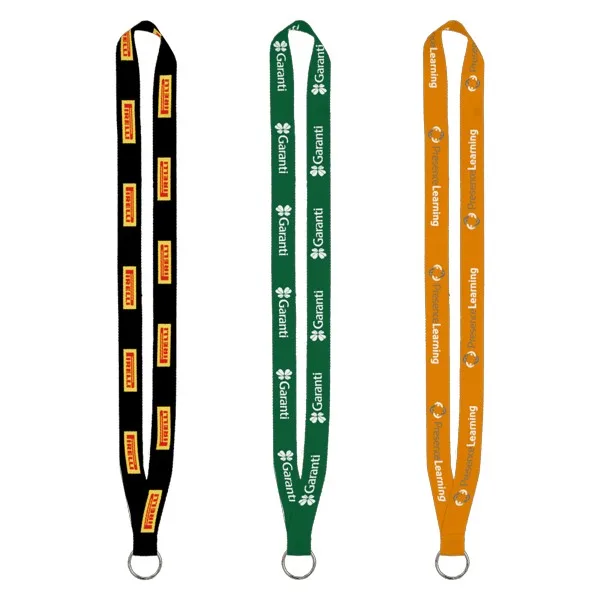 IMPORT 3/4" Dye Sublimated Lanyard
