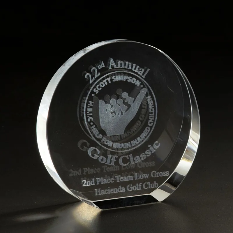 3D Circle Small Award