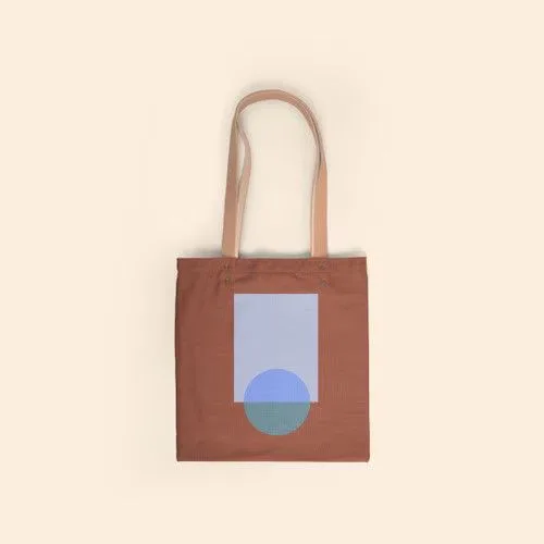 Main Squeeze - Colored Canvas With Leather Handles view 2