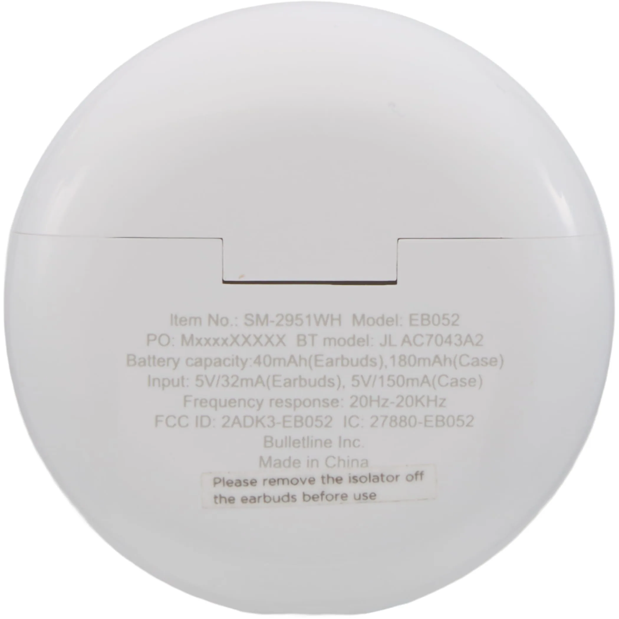 SM-2951WHBack