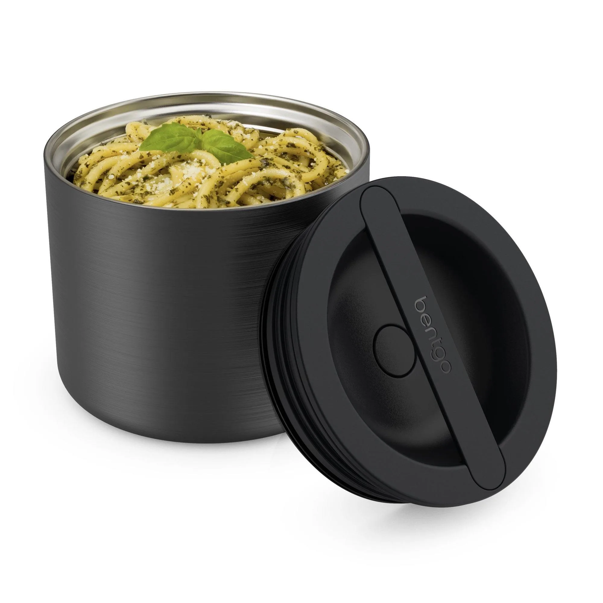 Bentgo Stainless Insulated Food Container Carbon Black