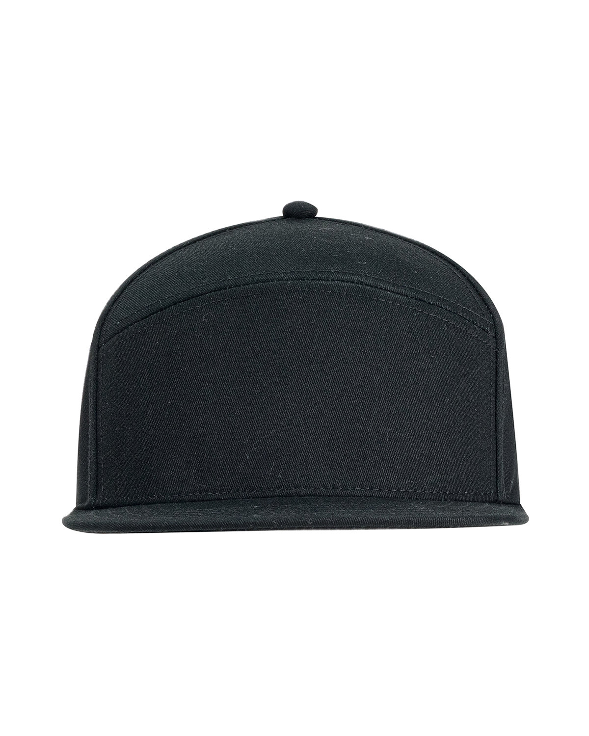 Big Accessories Hybrid Flat Bill Cap