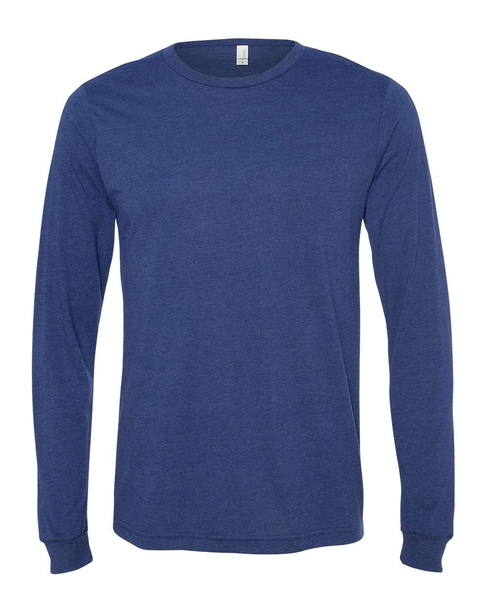 Bella+Canvas® Unisex Triblend Long-Sleeve T-Shirt view 3