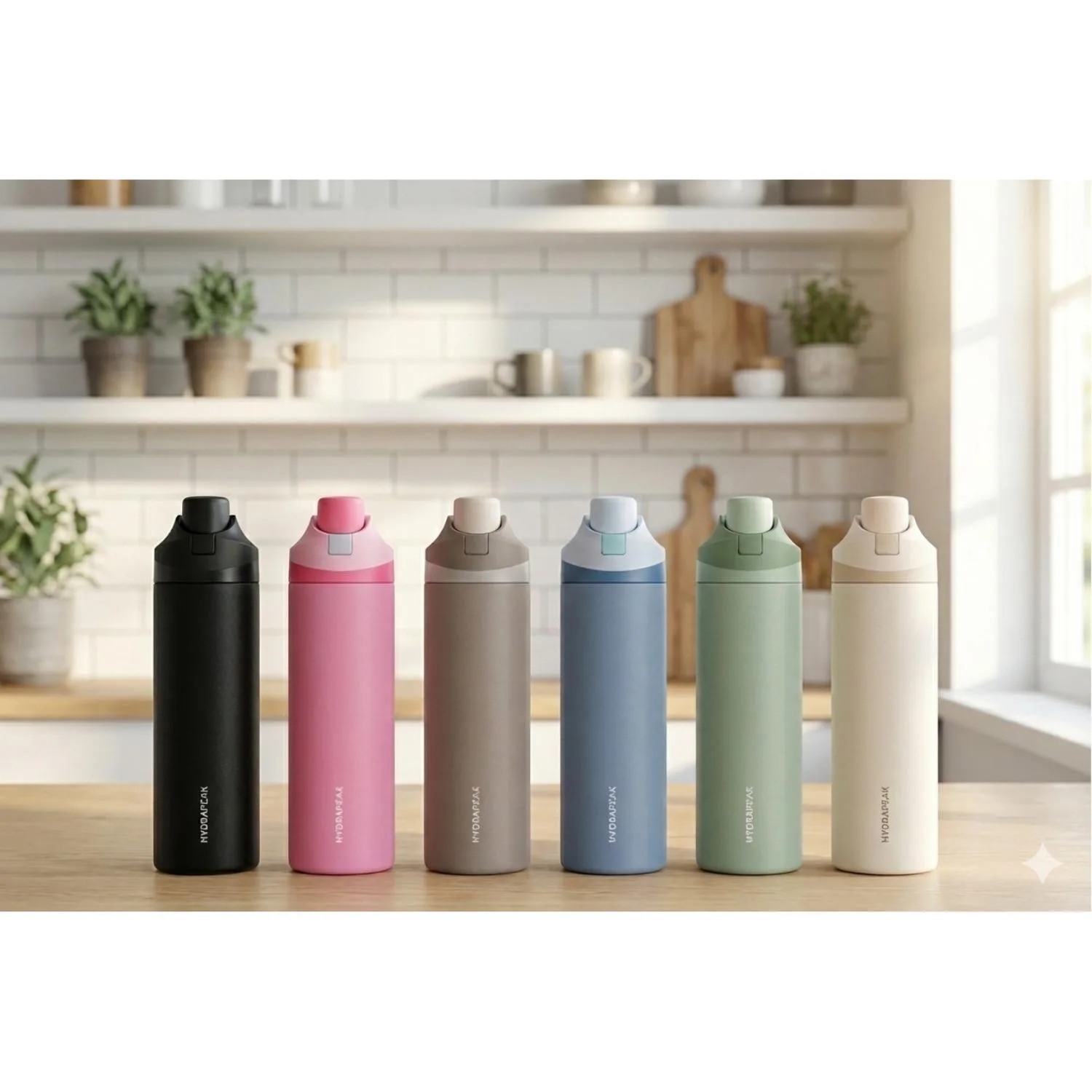 26 oz Hydrapeak® Stainless Steel Insulated Oasis Water Bottle view 7