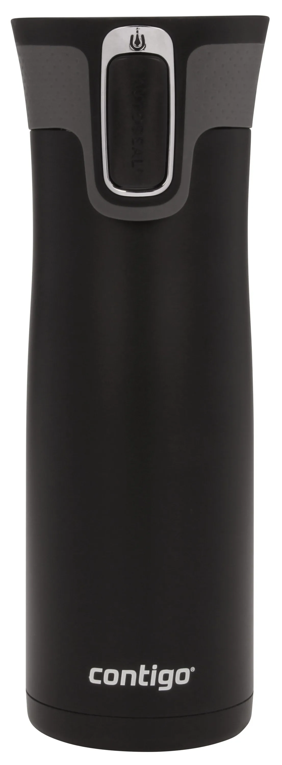 Newell Brands Distribution LLC Contigo West Loop 2.0 Autoseal Stainless Steel Mug 20 Oz. Black