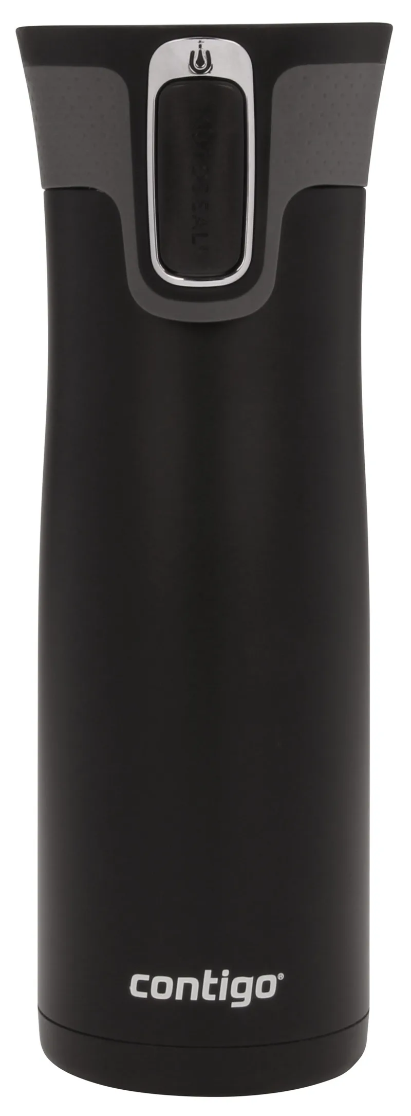 Newell Brands Distribution LLC Contigo West Loop 2.0 Autoseal Stainless Steel Mug 20 Oz. Black
