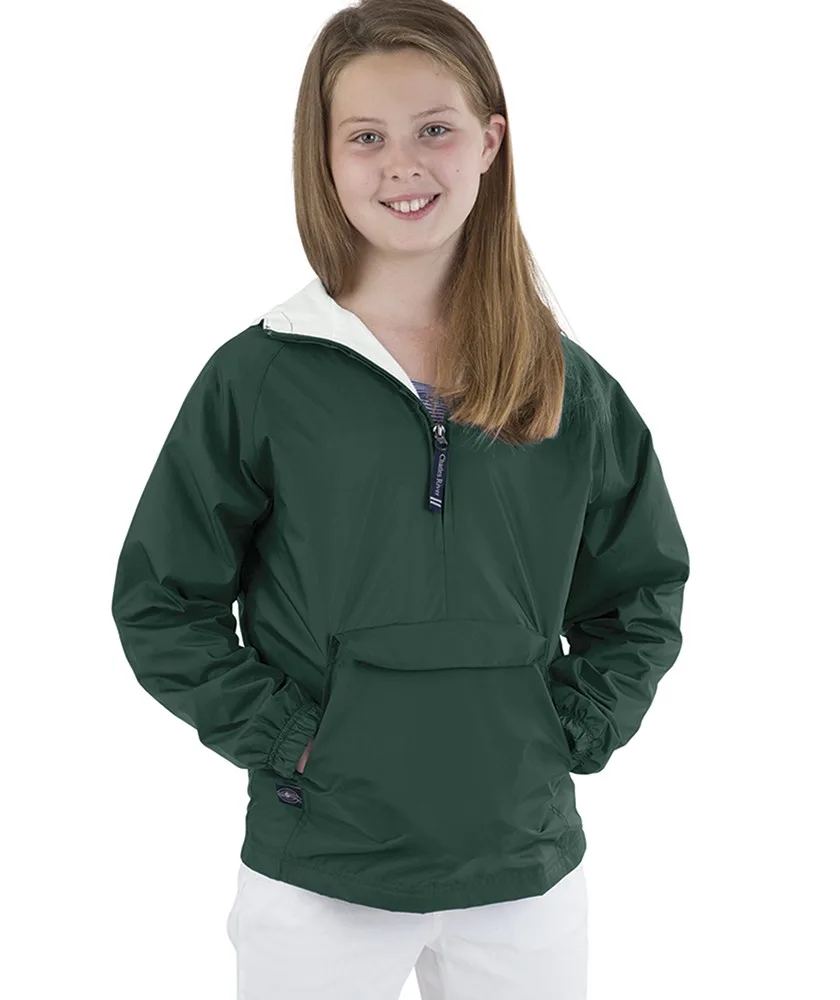 Youth Classic Solid Pullover Jacket view 4