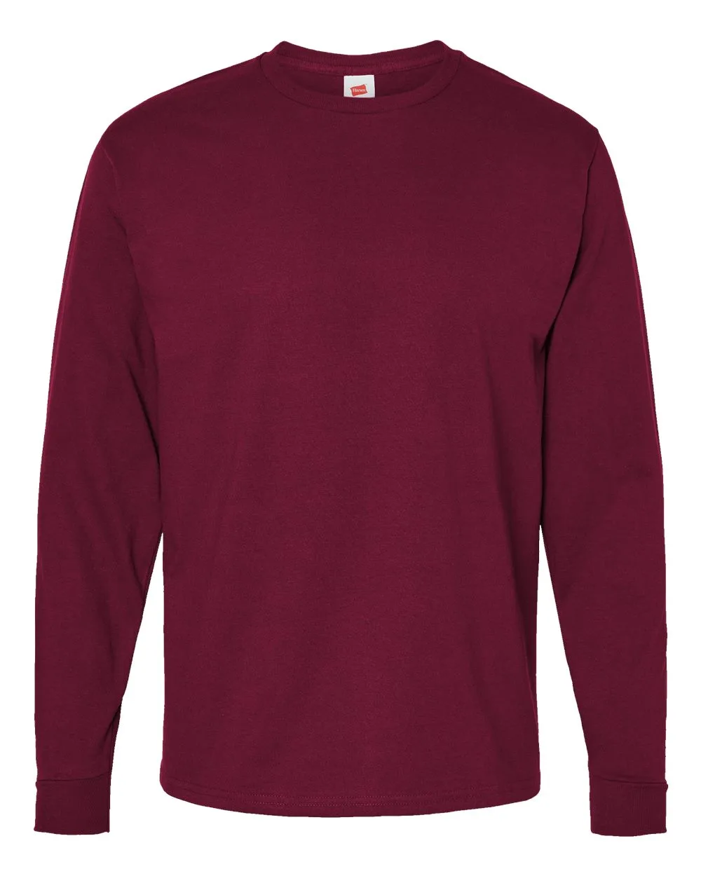 Hanes® Essential-T Long Sleeve T-Shirt view 4