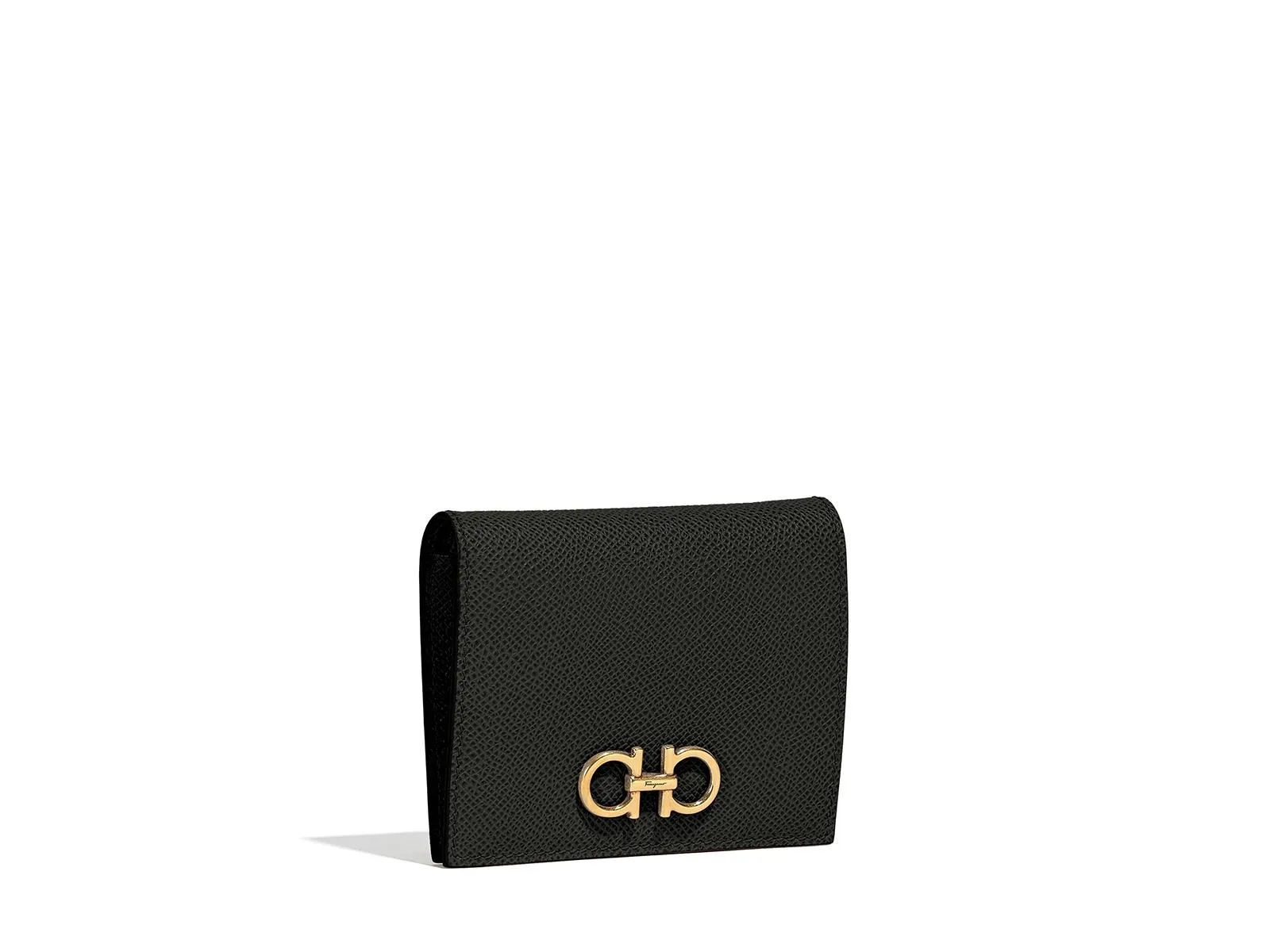 Salvatore Ferragamo Gancini French Wallet